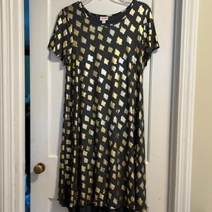Elegant Carly, Lularoe, Size Large